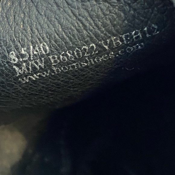 Born Women's Zowy Slip On Grey Leather Size 8 - Picture 10 of 12